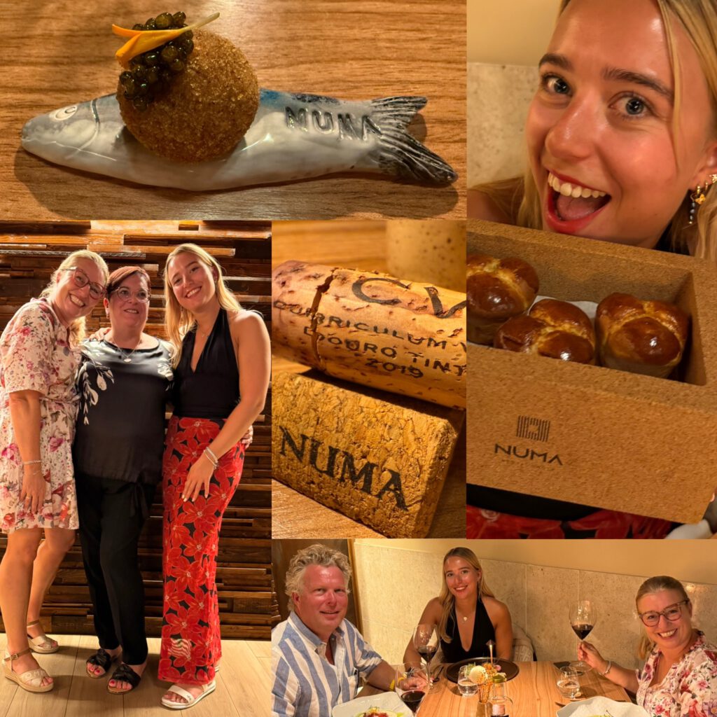 Lekker eten met Amber