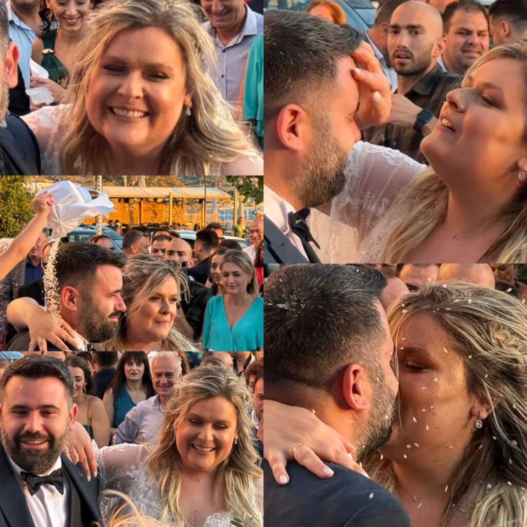 Mooi om Kosmas en Athina gelukkig te zien!